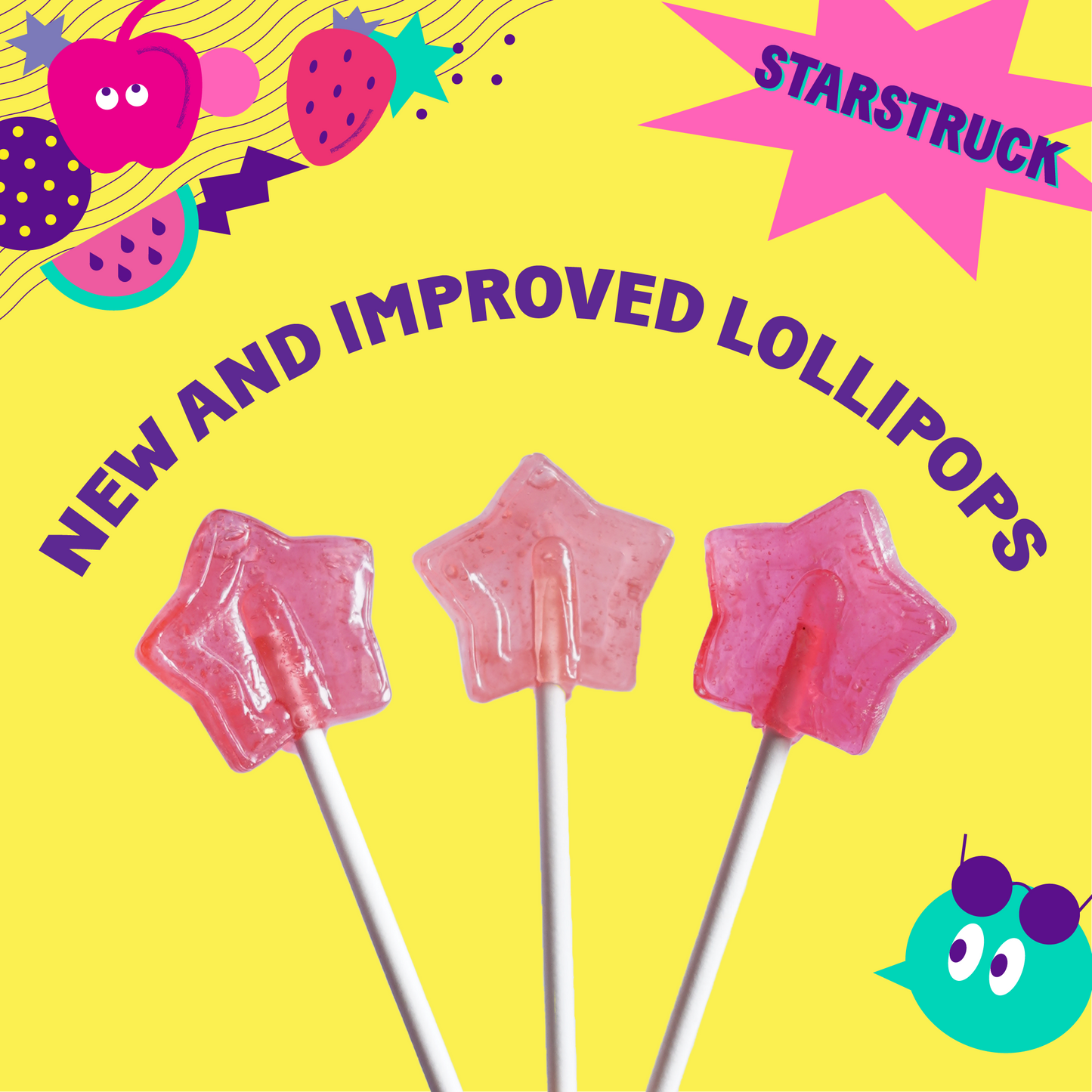 Lollipops Large Bag - Pack of 2